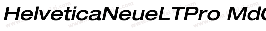 HelveticaNeueLTPro MdCn0字体转换